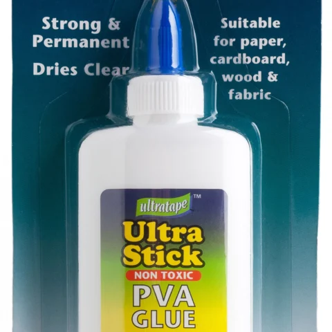 Ultratape Ultra Stick Non Toxic Pva Glue 120ml