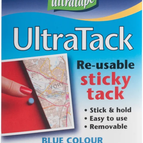 Ultratape Ultratack Reusable Blue Sticky Tack