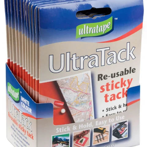 Ultratape Ultratack Reusable White Sticky Tack
