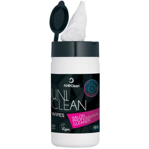 Uniclean Salon Professional Cleaner Wipes 60 Pack
