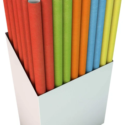 Unicolour Giftwrap Assorted 3m