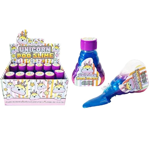 Unicorn Poop Super Cool Poopie Slime
