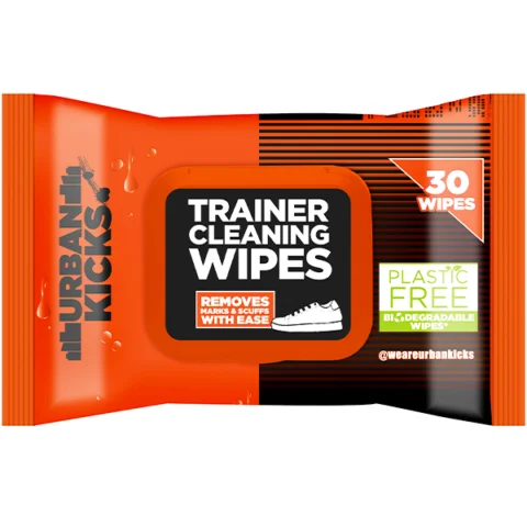 Urban Kicks Trainer Cleaning Wipes 30 Pack