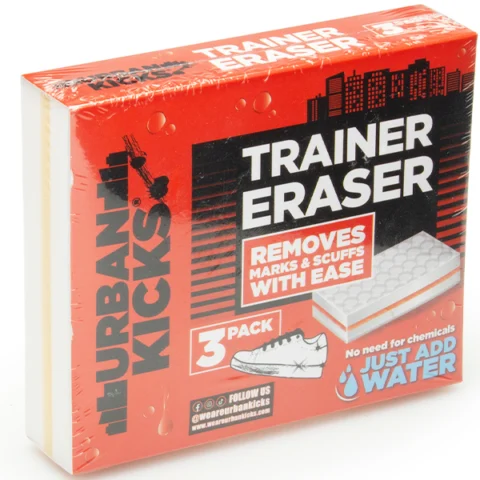 Urban Kicks Trainer Eraser 3 Pack