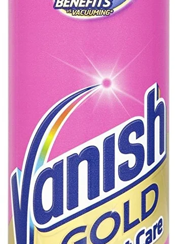 Vanish Gold Foam Carpet Cleaner 600ml