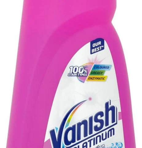 Vanish Platinum Oxi Action Gel Stain Remover 940ml