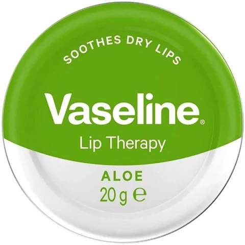Vaseline Aloe Vera Petroleum Jelly Lip Therapy 20g