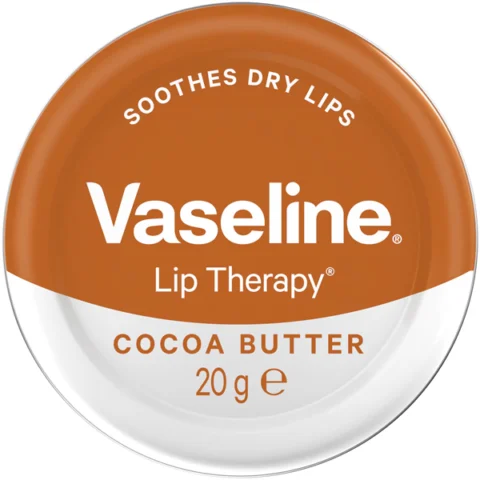 Vaseline Cocoa Butter Petroleum Jelly Lip Therapy 20g