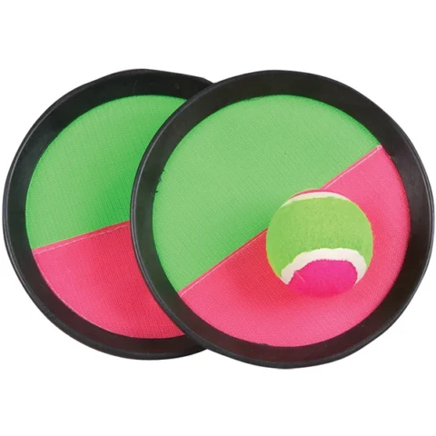 Velcro Paddle & Ball Toss And Catch Game