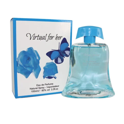 Virtual For Her - Pour Femme (Imitation Of Cool Water By Davidoff)