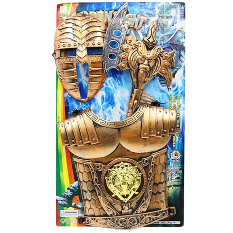 Warrior Armour, Axe & Mask Play Set