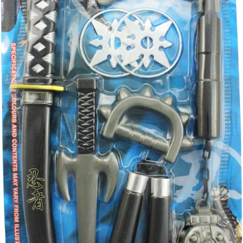 Warrior Ninja Set (50cm X 28cm)