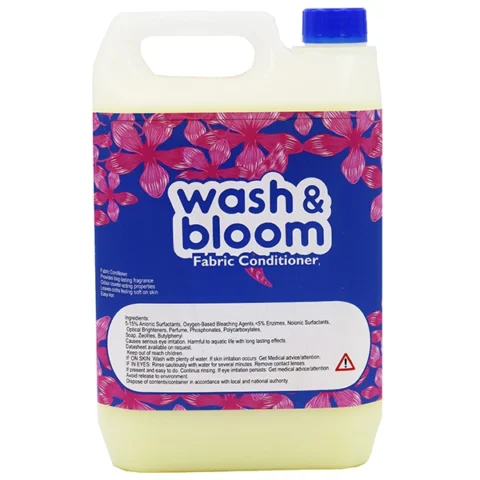 Wash & Bloom Fabric Conditioner 5l