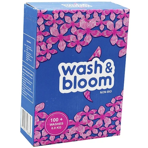 Wash & Bloom Non-Bio Washing Powder 100+ Washes 6.8kg
