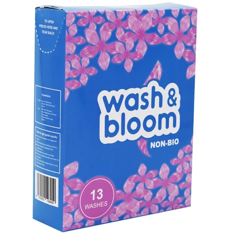 Wash & Bloom Non-Bio Washing Powder 13 Washes 845G