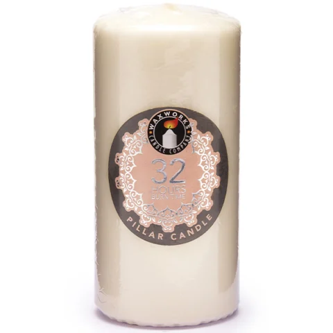 Waxworks 32 Hour Pillar Candle