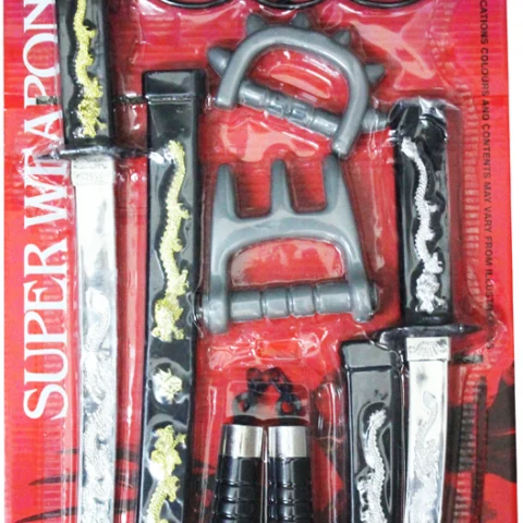 Weapon Large Ninja Set (63cm X 28.5cm)