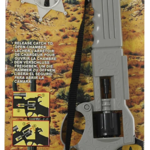 Western Rider Cap Rifle 8 Shot (Cap Gun)
