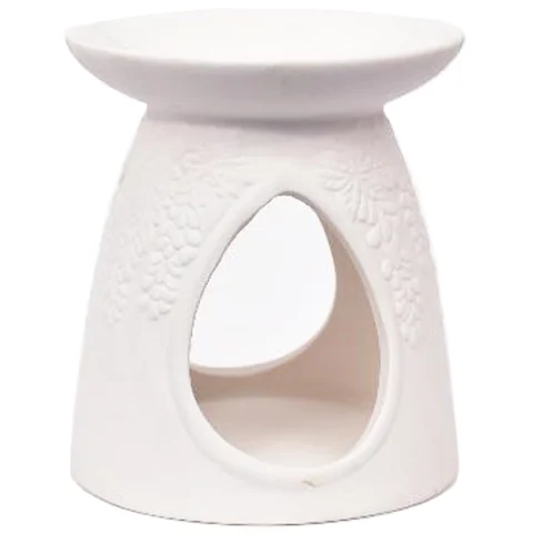 White Ceramic Warmer