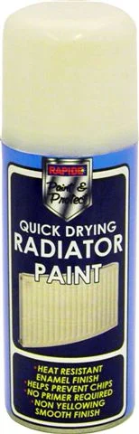 White Radiator Paint 200ml