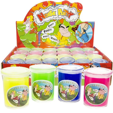 Whoopee Noise Putty Assorted Colours