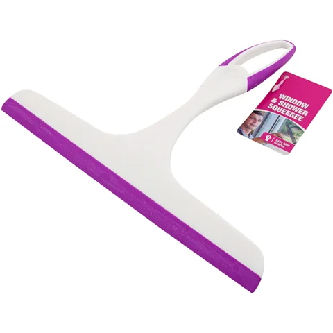 Window & Shower Squeegee