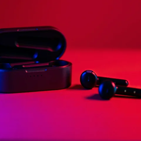 Wireless Earbuds with Charging Case