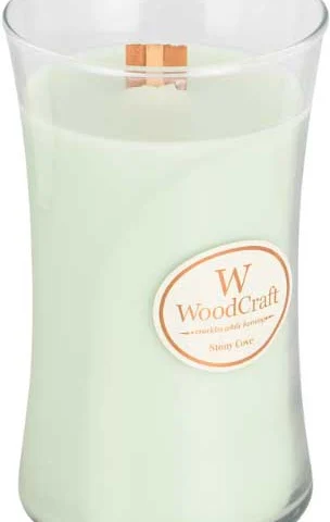 Woodcraft Stony Cove Crackling Candle