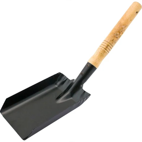 Wooden Handle Hand Shovel