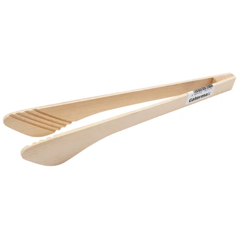 Wooden Wide Oval Tong