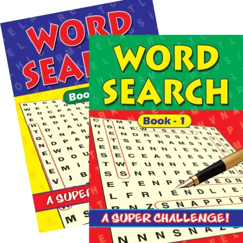 Word Search Book Assorted