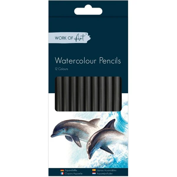 Work of Art Graded Sketching Pencils 12 Pack