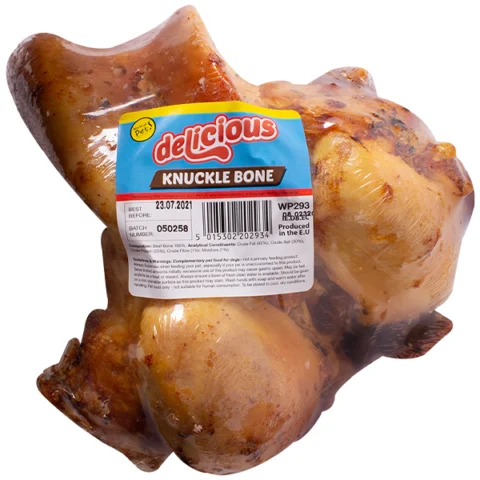 World Of Pets Beef Knuckle Bone Dog Treat
