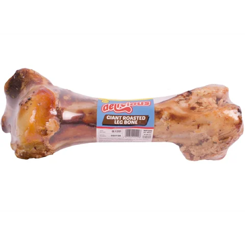 World Of Pets Giant Beef Roasted Leg Super Size