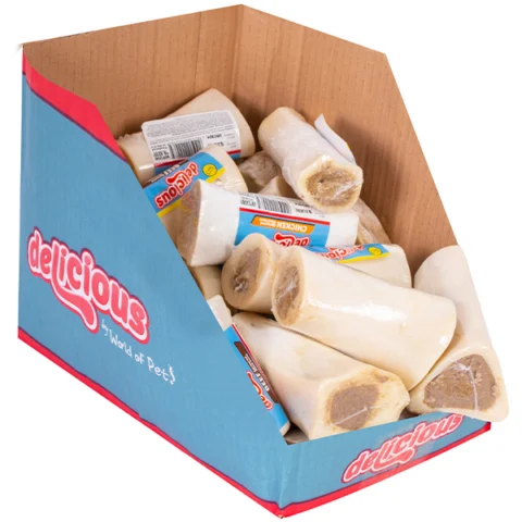 World Of Pets Meat Filled Bones Chicken & Beef