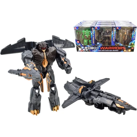 X-Warrior Transformation Robots Assorted