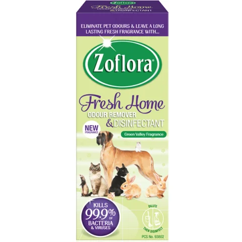 Zoflora Fresh Home Green Valley Odour Remover & Disinfectant 500ml